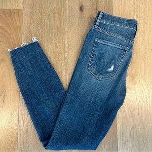 Mother Jeans The Vamp Fray size 27